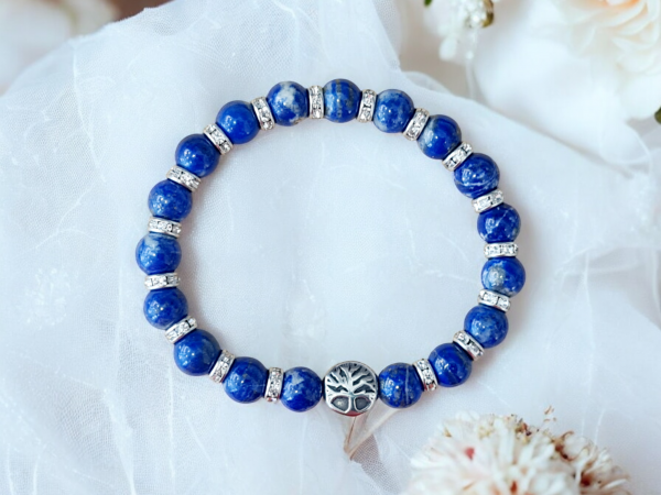 Bracelet lapis lazuli